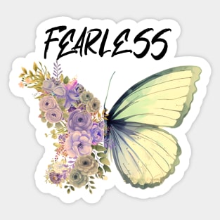 Fearless Sticker